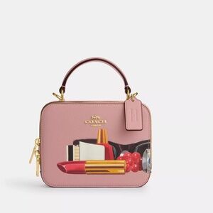 NWT💃Coach Coach X Tom Wesselmann Box Crossbody Bag